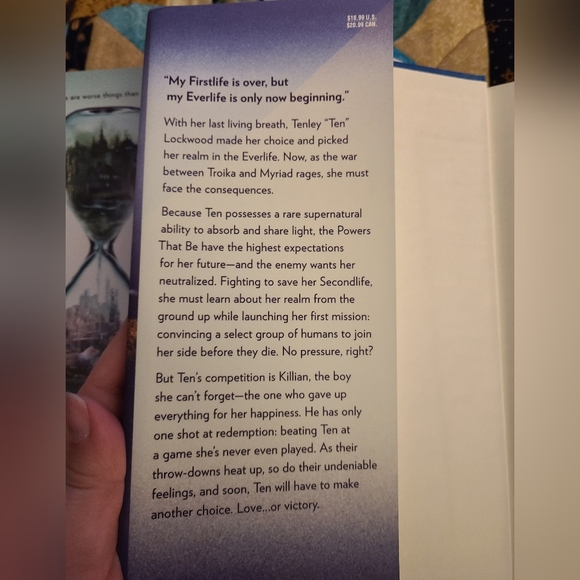 Everlife series by Gena Showalter - Picture 3 of 3